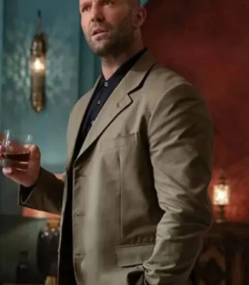 Operation Fortune Ruse De Guerre (Movie 2023) Jason Statham Brown Blazer