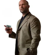 Operation Fortune Ruse De Guerre (Movie 2023) Jason Statham Brown Blazer