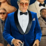 Operation Fortune Ruse de guerre 2023 Hugh Grant Blue Tuxedo