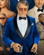 Operation Fortune Ruse de guerre 2023 Hugh Grant Blue Tuxedo