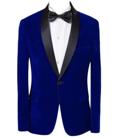 Operation Fortune Ruse de guerre 2023 Hugh Grant Blue Tuxedo
