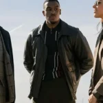 Operation Fortune: Ruse de guerre Bugzy Malone Leather Jacket