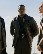 Operation Fortune: Ruse de guerre Bugzy Malone Leather Jacket