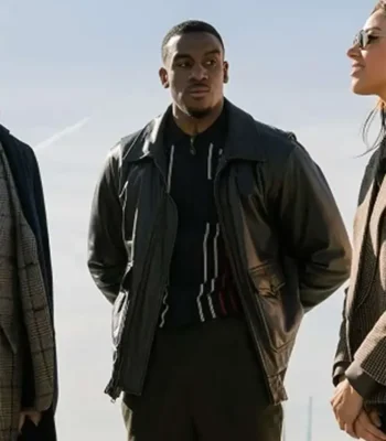 Operation Fortune: Ruse de guerre Bugzy Malone Leather Jacket