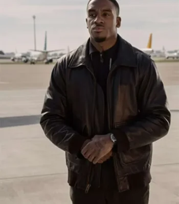 Operation Fortune: Ruse de guerre Bugzy Malone Leather Jacket