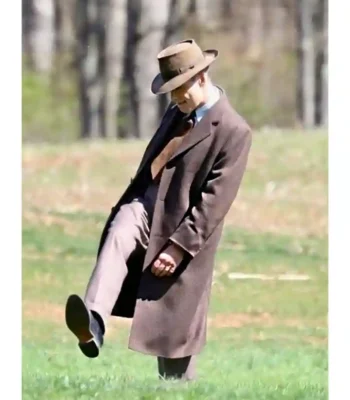 Oppenheimer 2023 J. Robert Brown Coat