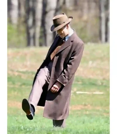 Oppenheimer 2023 J. Robert Brown Coat