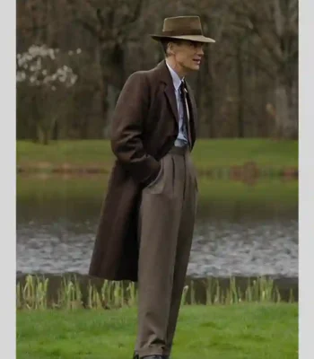 Oppenheimer 2023 J. Robert Brown Coat