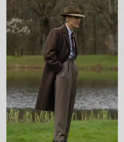 Oppenheimer 2023 J. Robert Brown Coat
