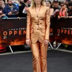 Oppenheimer 2023 Premiere Emily Blunt Suit