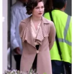 Oppenheimer Florence Pugh Brown Trench Coat