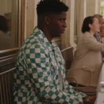 Emily in Paris S03 Samuel Arnold Denim Trucker Jacket