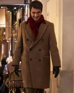 Emily in Paris Season 04 Marcello Brown Coat