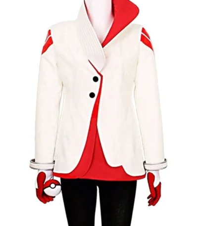 Valor Candela Pokémon Go White Jacket