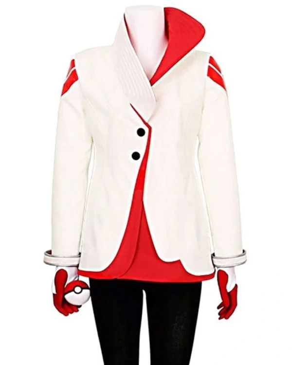 Valor Candela Pokémon Go White Jacket
