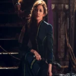 Orla Brady Into The Badlands Lydia Long Coat