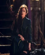 Orla Brady Into The Badlands Lydia Long Coat
