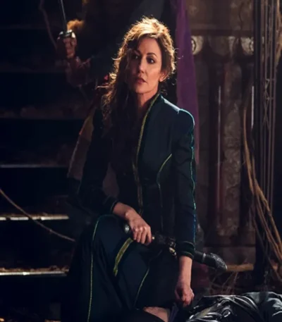 Orla Brady Into The Badlands Lydia Long Coat
