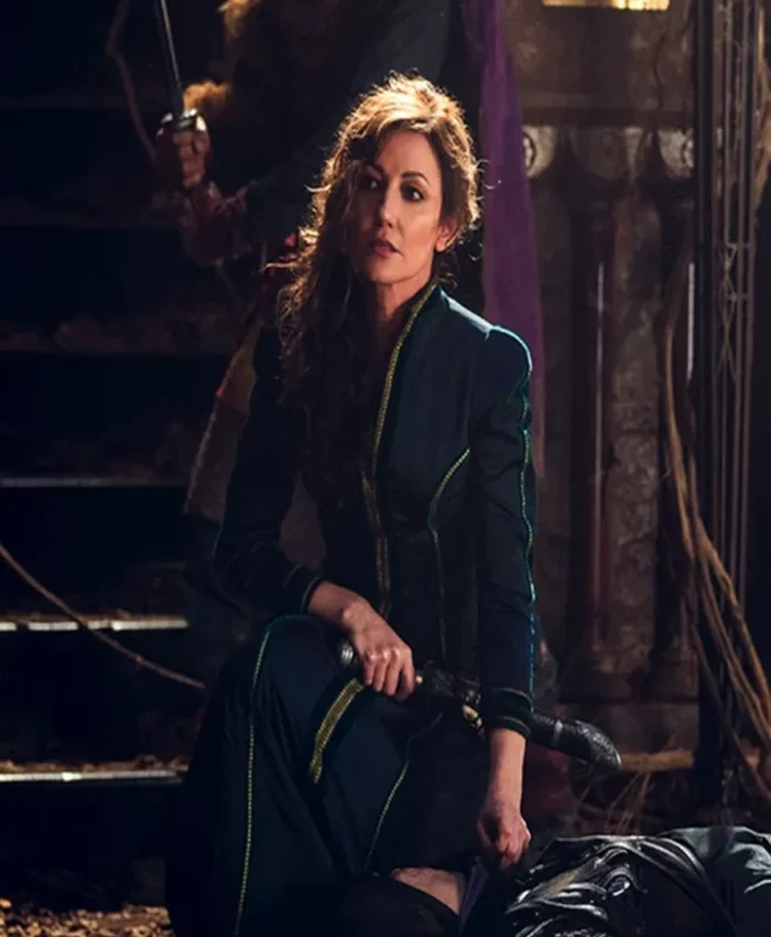 Orla Brady Into The Badlands Lydia Long Coat Orla Brady Into The Badlands Lydia Long Coat