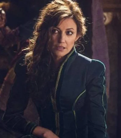 Orla Brady Into The Badlands Lydia Long Coat