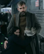 Orphan: First Kill 2022 Allen Albright Coat
