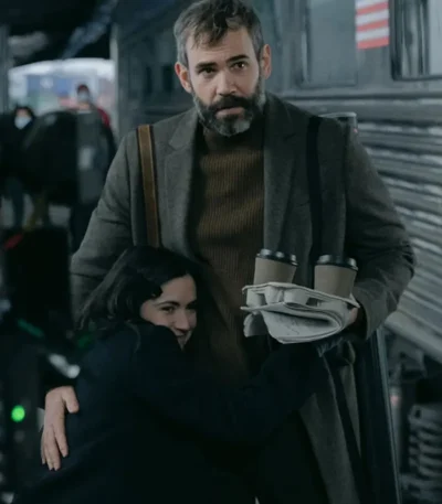 Orphan: First Kill 2022 Allen Albright Coat