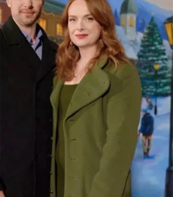 Our Christmas Mural 2023 Alex Paxton Beesley Green Coat