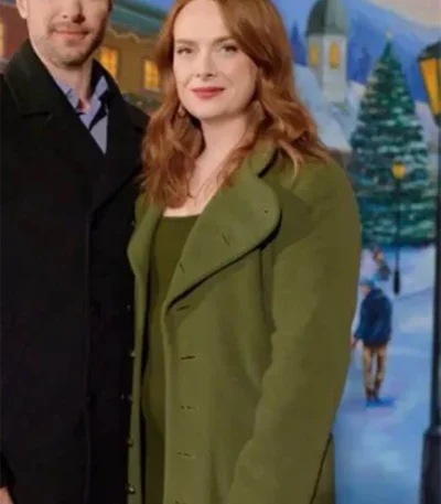 Our Christmas Mural 2023 Alex Paxton Beesley Green Coat