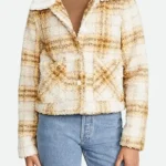 Outer Banks Kiara Carrera Plaid Jacket
