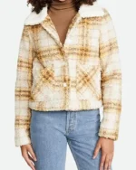 Outer Banks Kiara Carrera Plaid Jacket