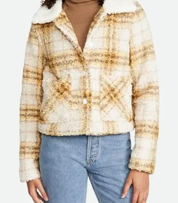 Outer Banks Kiara Carrera Plaid Jacket