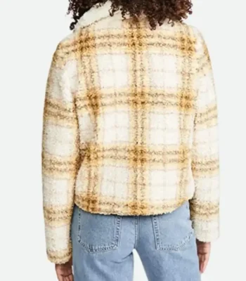 Outer Banks Kiara Carrera Plaid Jacket