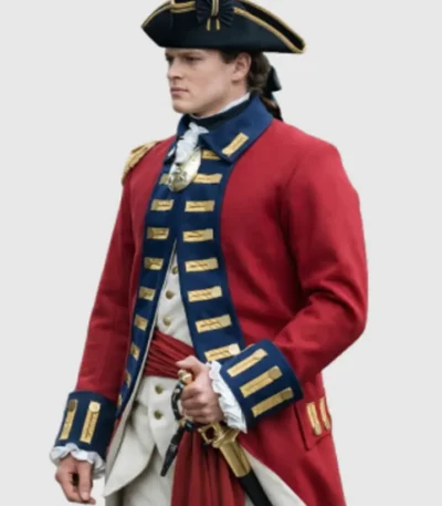 Lord John Grey Outlander Red Coat