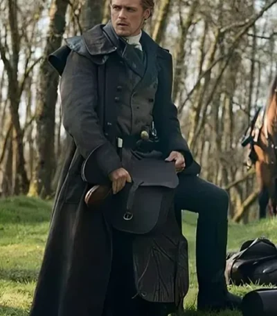 Outlander S05 Jamie Fraser Long Duster Coat