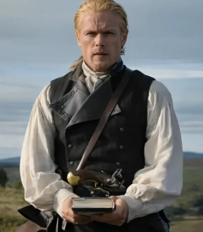Outlander Jamie Fraser Vest