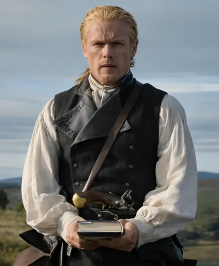 Outlander Jamie Fraser Vest Outlander Jamie Fraser Vest