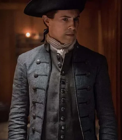 Outlander Lord John Grey Long Coat
