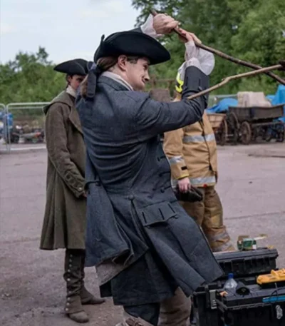 Outlander Lord John Grey Long Coat