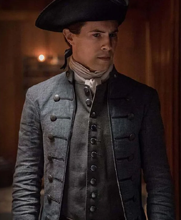 Outlander Lord John Grey Long Coat Outlander Lord John Grey Long Coat
