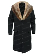 Outlander S04 Jamie Fraser Fur Coat