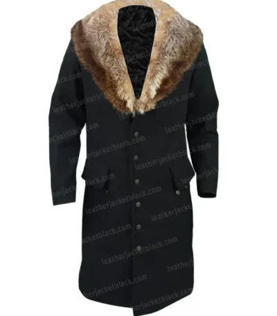 Outlander S04 Jamie Fraser Fur Coat