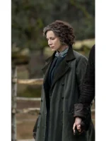 Outlander S07 Claire Randall Green Coat