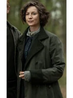 Outlander S07 Claire Randall Green Coat
