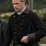 Outlander S07 Jamie Fraser Black Coat