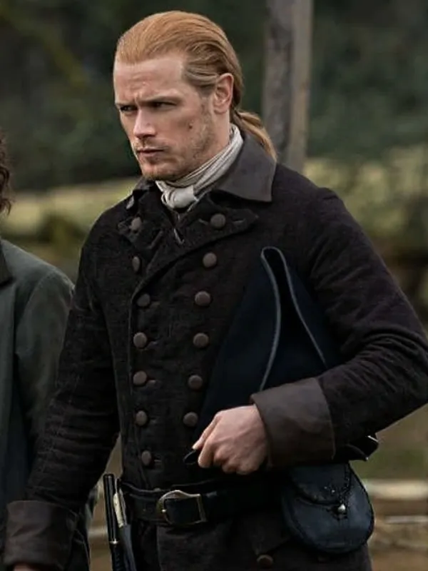 Outlander S07 Jamie Fraser Black Coat Outlander S07 Jamie Fraser Black Coat