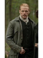 Outlander S07 Jamie Fraser Grey Coat
