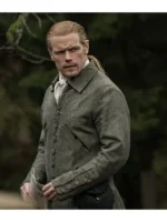 Outlander S07 Jamie Fraser Grey Coat
