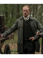 Outlander S07 Jamie Fraser Grey Coat