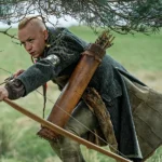 Outlander S07 Young Ian Grey Grey Coat