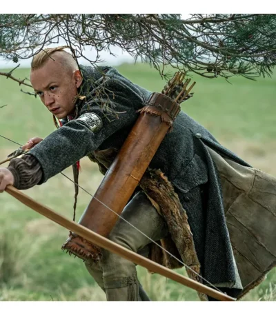 Outlander S07 Young Ian Grey Grey Coat